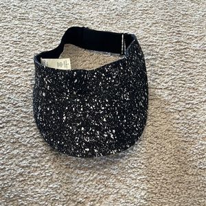 Lululemon reflective visor